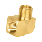 30 Pcs Extruded 1/2" MNPT X FNPT Elbow