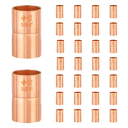 30 Pcs 1-1/4" Copper Coupling With Rolled Stop at Wholesale Price