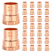 30 Pcs 3/4" C x FNPT Copper Female Adapter at Wholesale Price