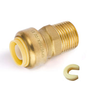 30 Pcs 3/4" x 3/4" M Push Fit Male Adapter
