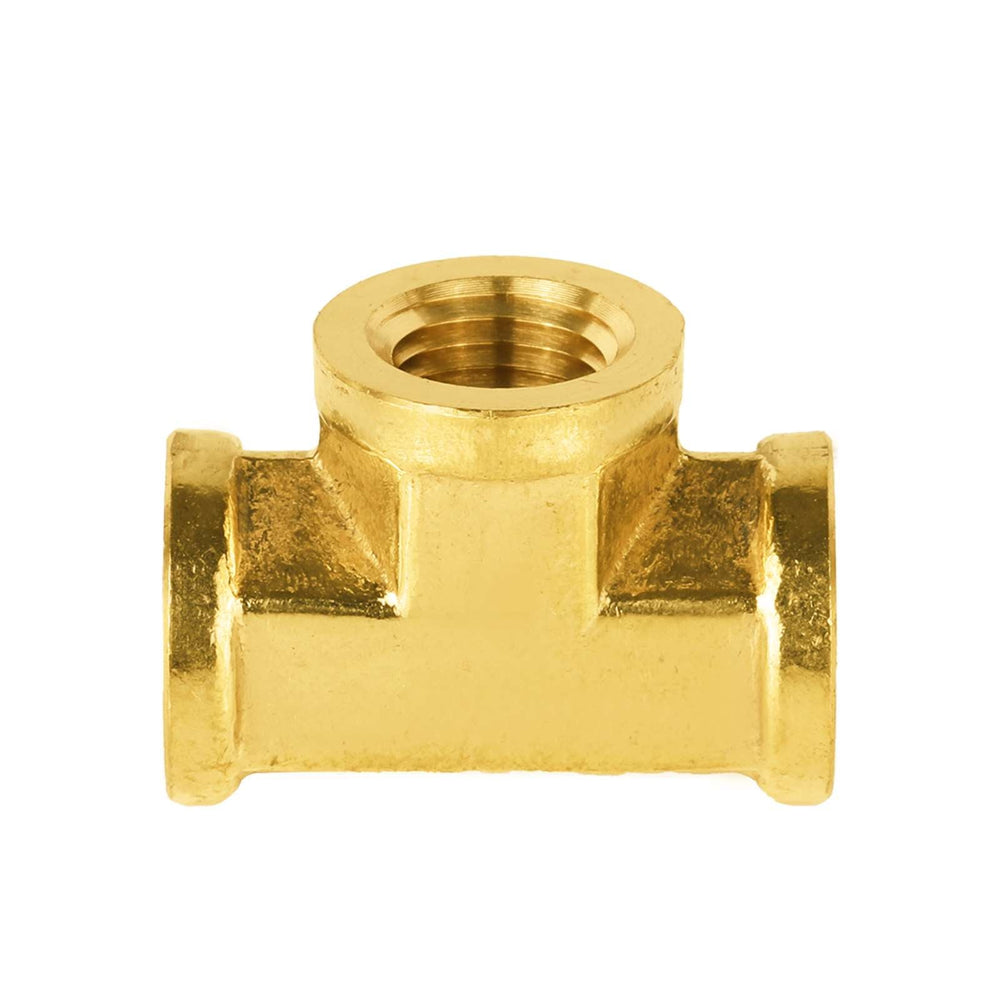 1/4" Female NPT Tee