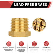 1/4" Plug