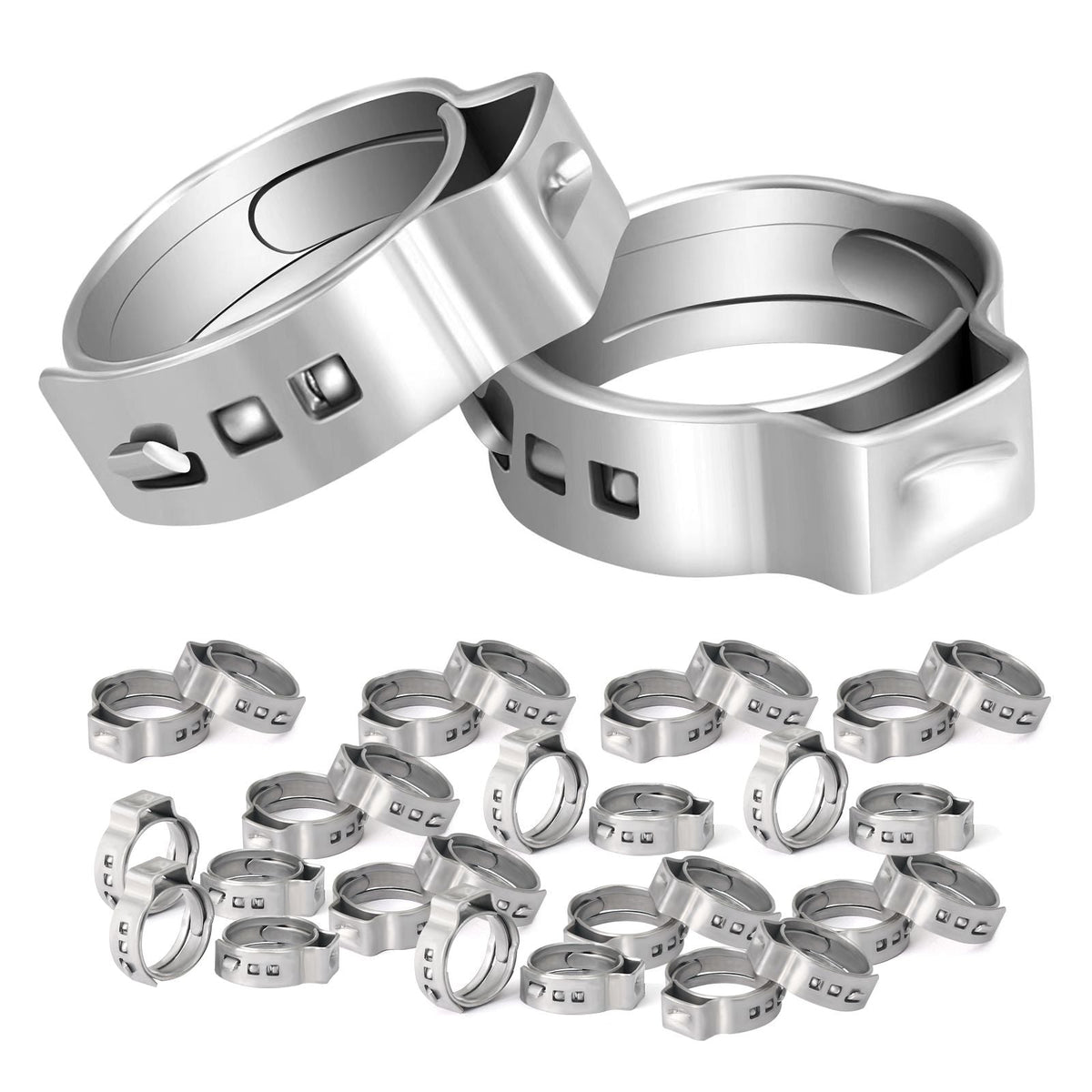 PEX Clamp Rings 3/4" (50)