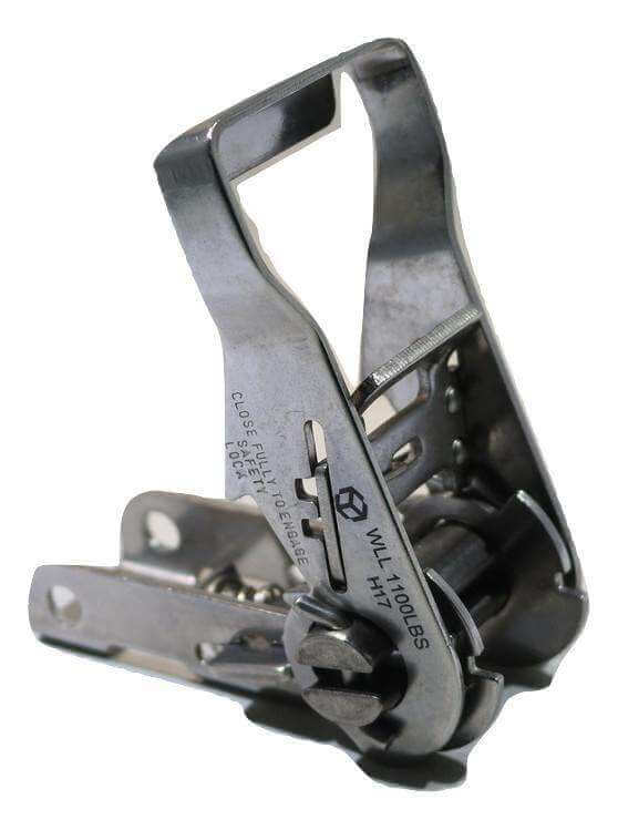 1" Heavy Duty Stainless Steel Ratchet  | 1RSSRHD