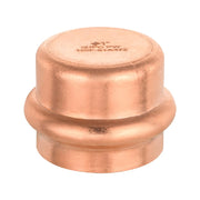 30 Pcs 1" Press Copper Cap (Lead Free)