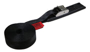 1" x 12 Ft Kayak or Paddle Board Roof Rack Tie Down Straps, Stainless Cam Buckle 2 PACK | C112KBK