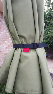 1" x 30 inch Adjustable Wrap Strap for Hoses / Cords / Ladders / Pipes/ Tools | SL2.5WS
