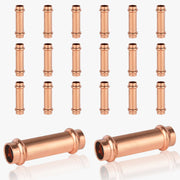 30 Pcs 1/2" Press Copper Extended Coupling (Lead Free)