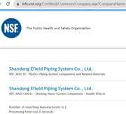 1/2" PEX-B Pipe 1000ft Length Roll, Red Color with Oxygen Barrier (EVOH), NSF Certified for Potable Water and Radiant Heating Applications