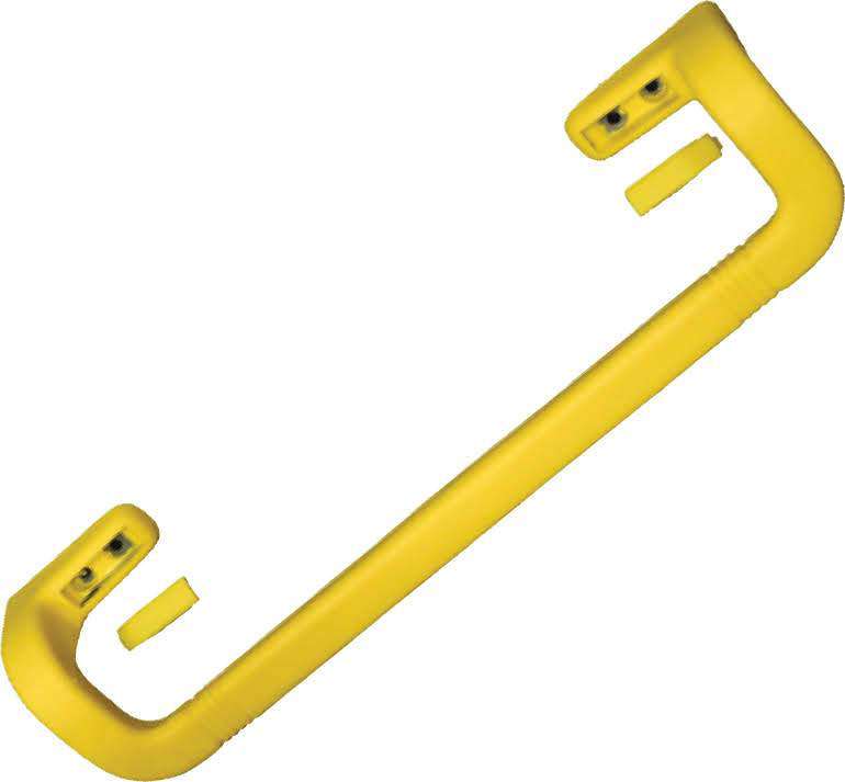 Safety Grab Handle Color Options | AMF Bruns