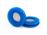 Polyurethane Gladhand Seal With Filter, Blue 25 PACK| 10017BF