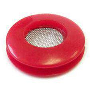 Polyurethane Seal With Filter, Red Gladhand 50 PACK | 10017RF