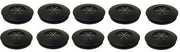 Black Sealed Rubber Gladhand Seals 10 Pack | 10024P