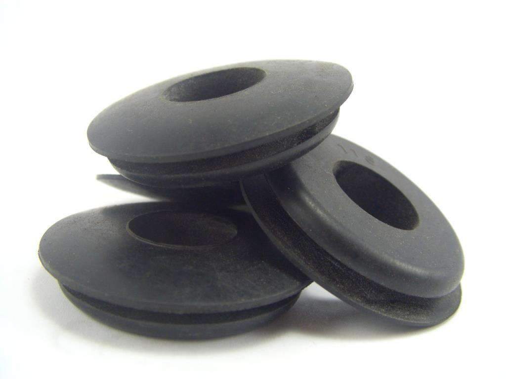 Black Rubber Gladhand Seals 100 PACK | 10028