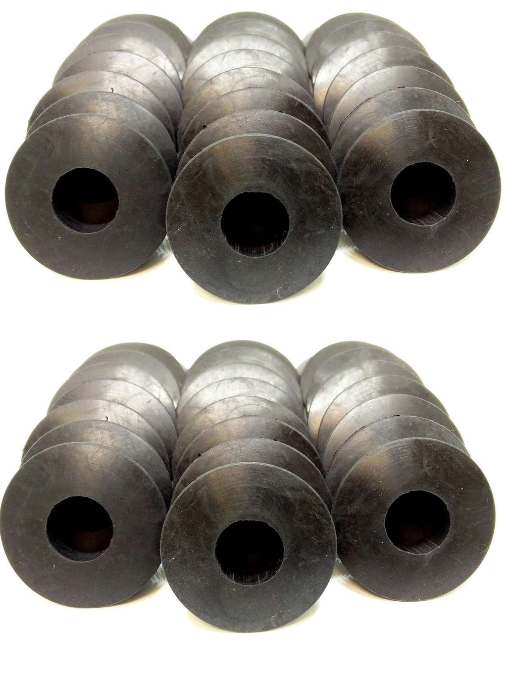 Black Rubber Gladhand Seals 50 PACK | 10028