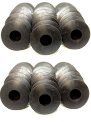 Black Rubber Gladhand Seals 50 PACK | 10028