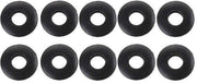 Black Rubber Gladhand Seals 10 PACK | 10028
