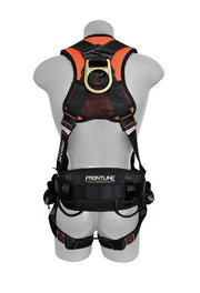Frontline 100CTB Combat Construction Full Body Harness with Tongue Buckle Legs and Trauma Straps 3X/4X