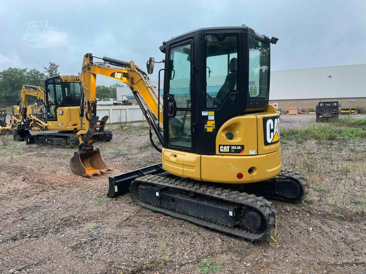 Caterpillar 30350 CR Mini Excavator