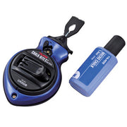100 ft Tajima Chalk-Rite II Gear Drive Fast-Wind Gear Drive Ultra Thin Chalk Snap-Lines - Blue
