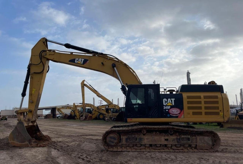 Cat 349Fl Excavator