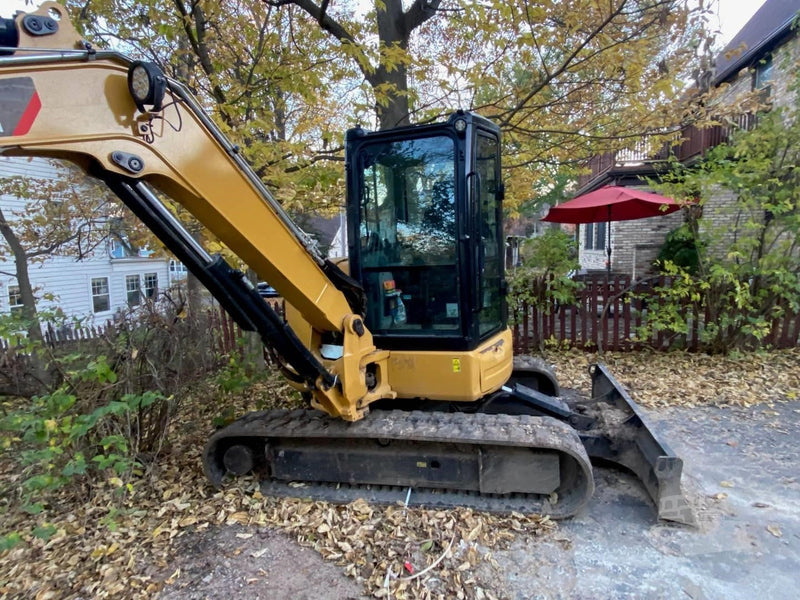 Caterpillar 30550 Cr Mini Excavator