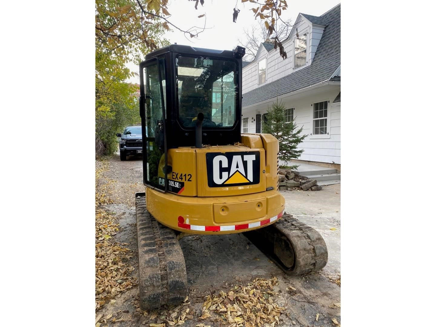 Caterpillar 30550 CR Mini Excavator