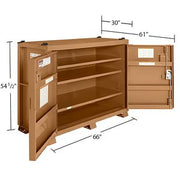Jobsite MONSTER BOX Cabinet, 52 cu ft - 1020 product image
