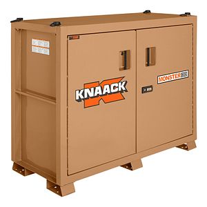 Jobsite MONSTER BOX Cabinet, 52 cu ft - 1020