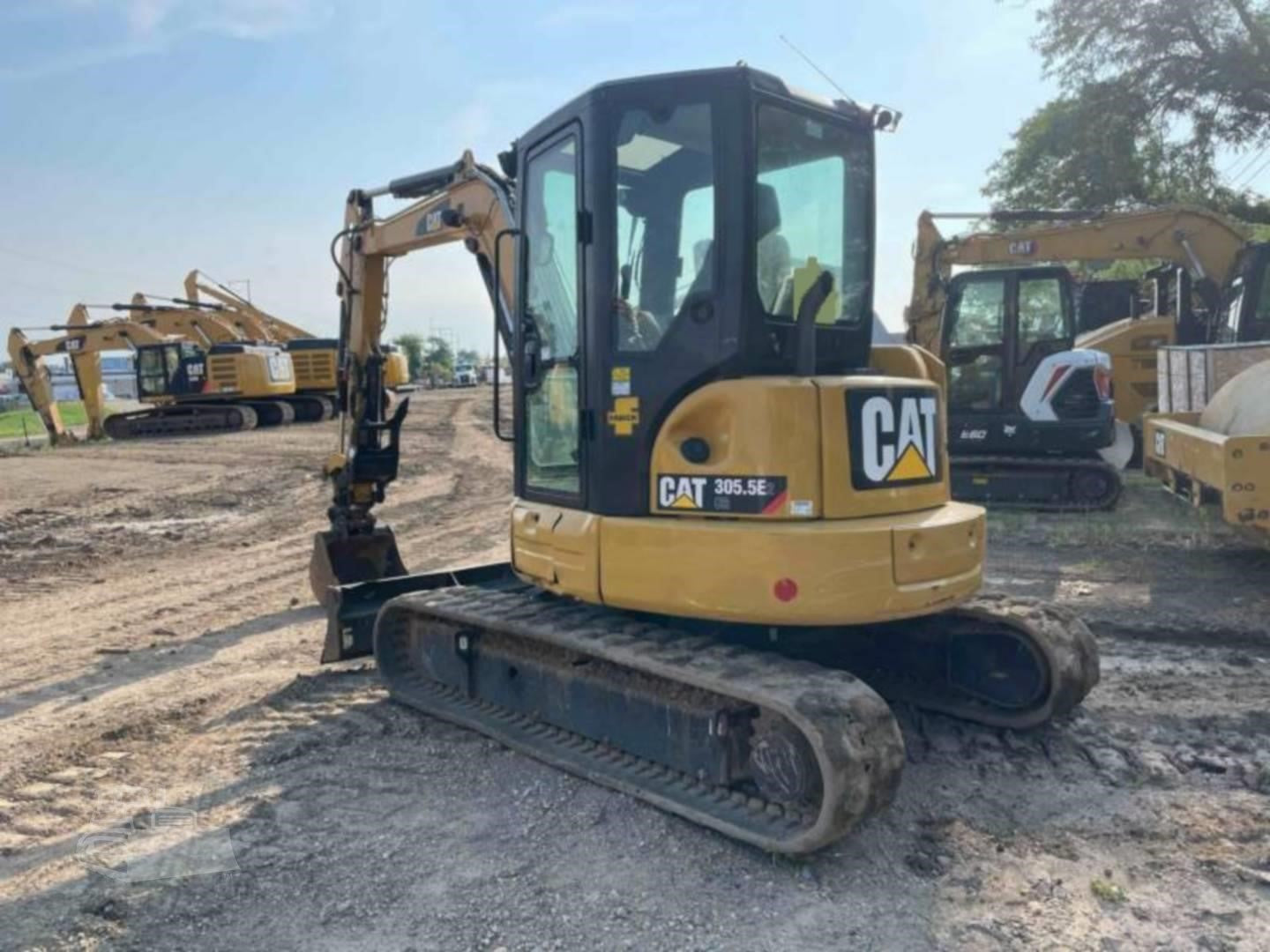 Caterpillar 30550 CR Mini Excavator