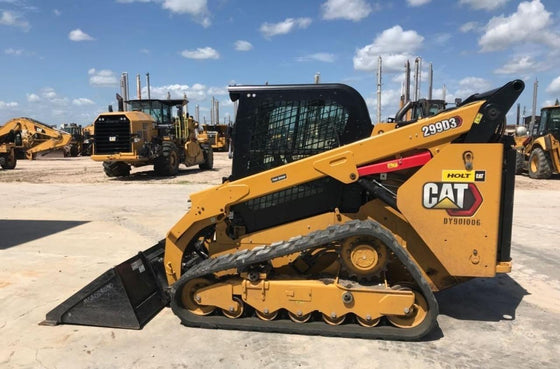 Cat 299D CAB CTL
