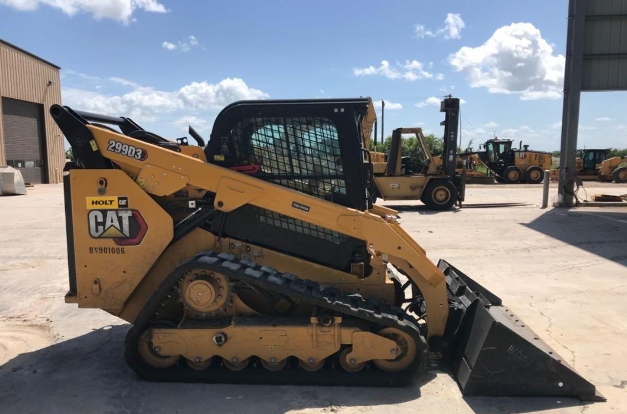 Cat 299D CAB CTL