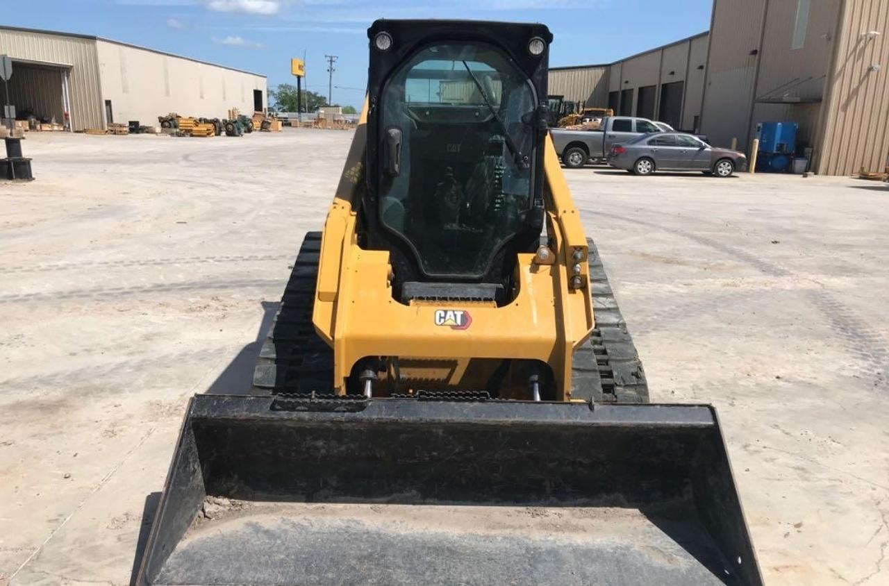 Cat 299D CAB CTL