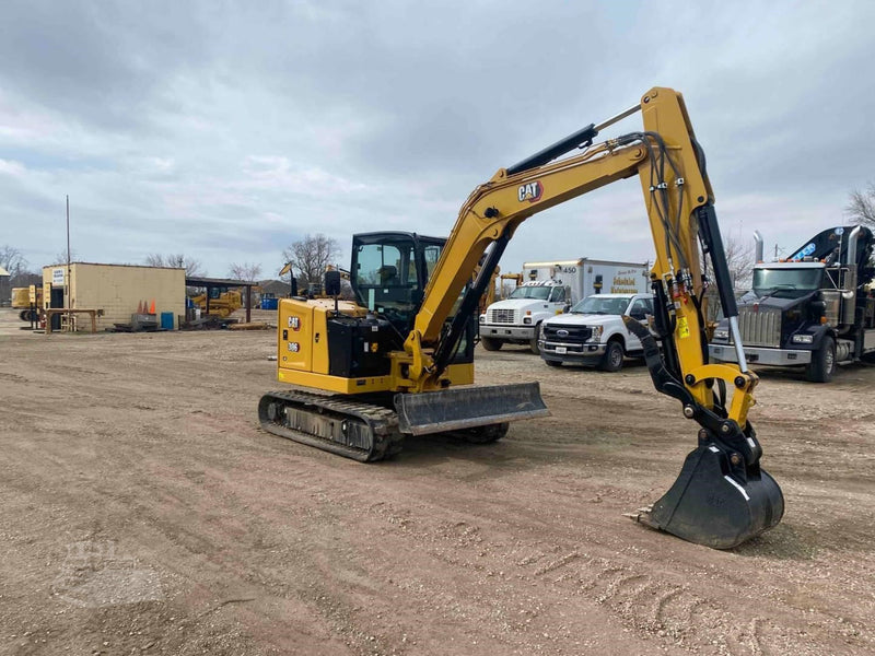 Caterpillar 306Cr Excavator