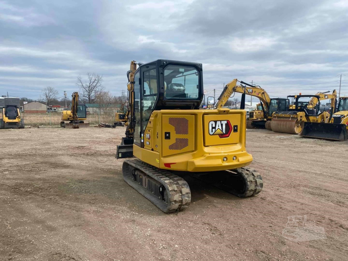 Caterpillar 306CR Excavator