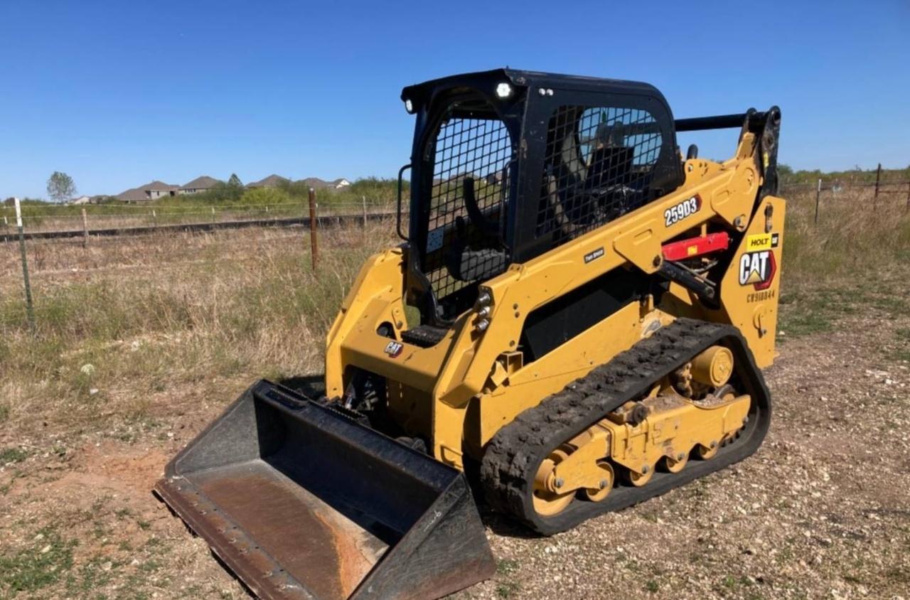 Cat 259D CTL