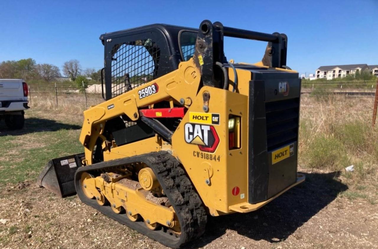 Cat 259D CTL