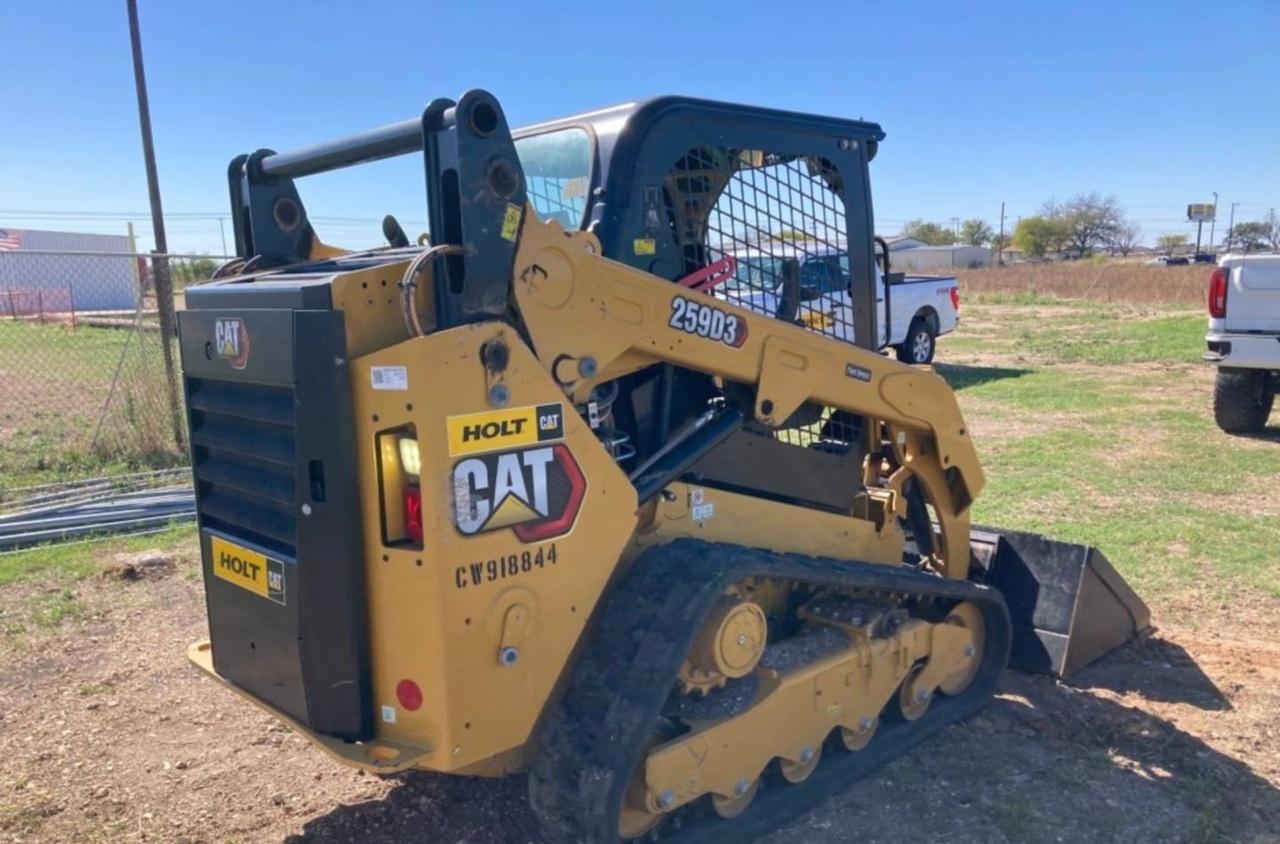 Cat 259D CTL