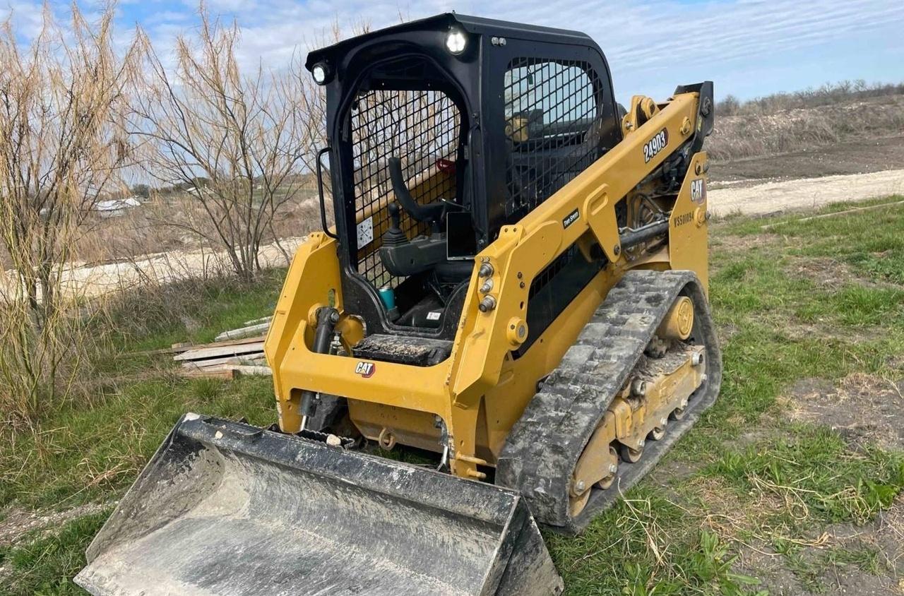 Cat 249D CTL