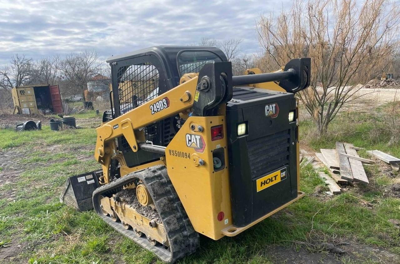 Cat 249D CTL