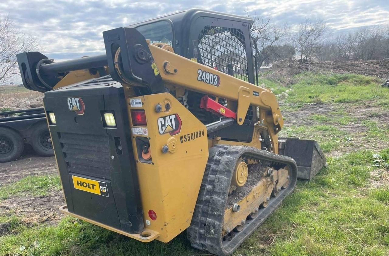 Cat 249D CTL
