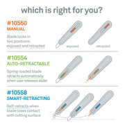 Slice® 10550 Manual Utility Knife