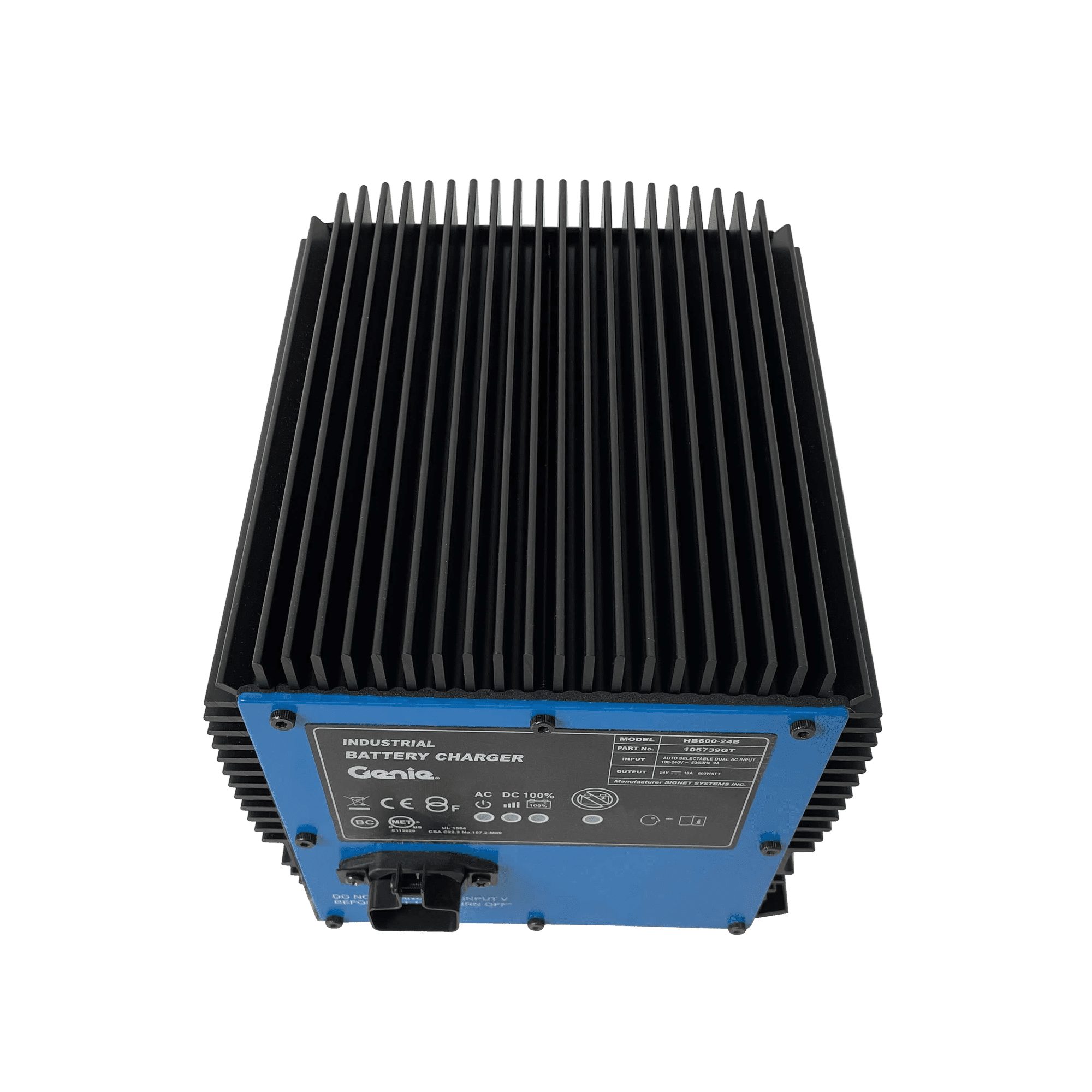 Genie Charger, Bat, 24 Vdc, H/Lo Gen2 105739GT