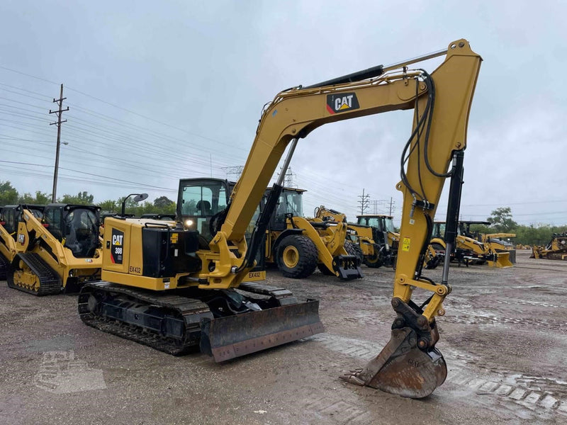 Caterpillar 308 Cr Excavator