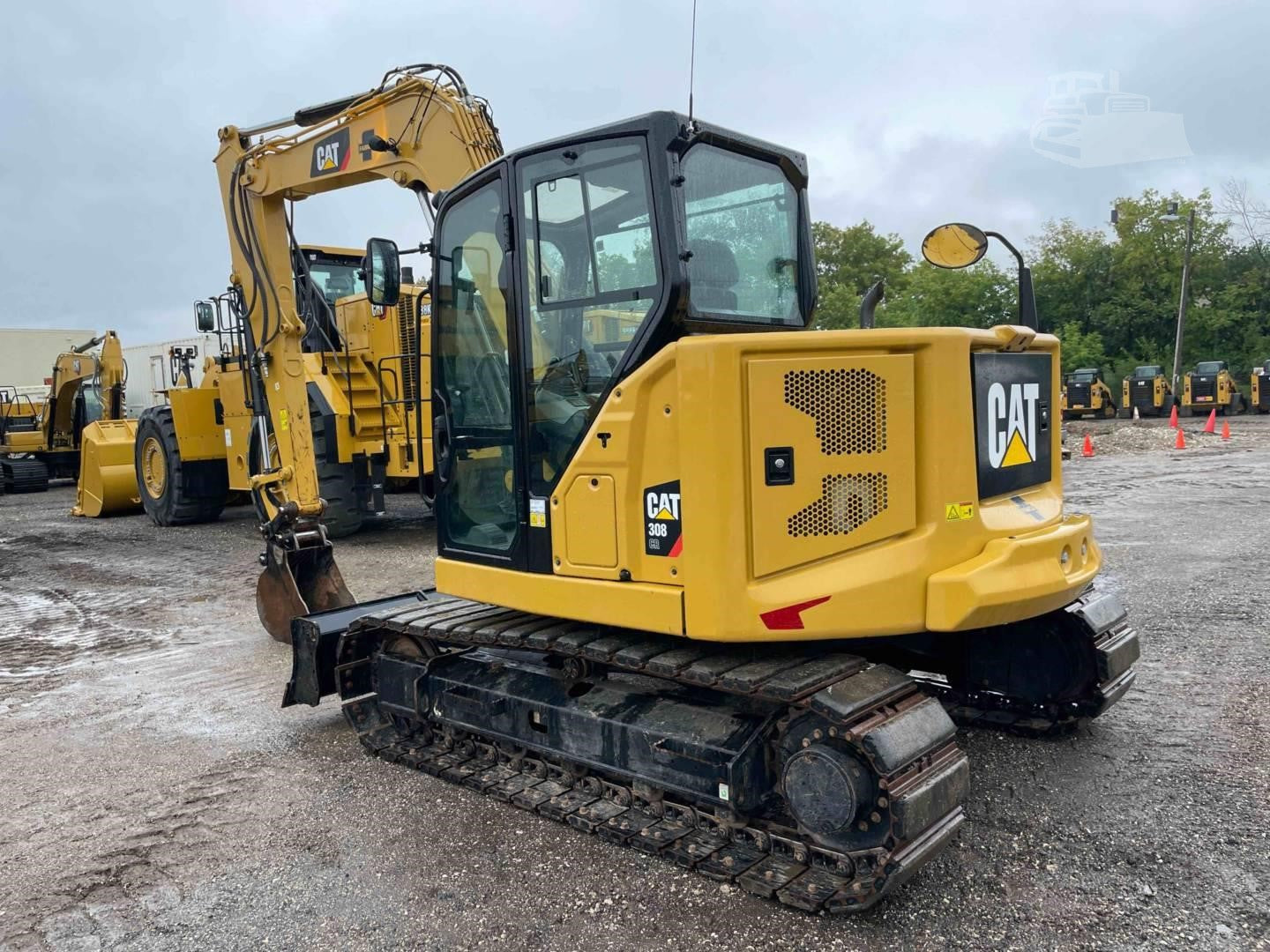Caterpillar 308 CR Excavator