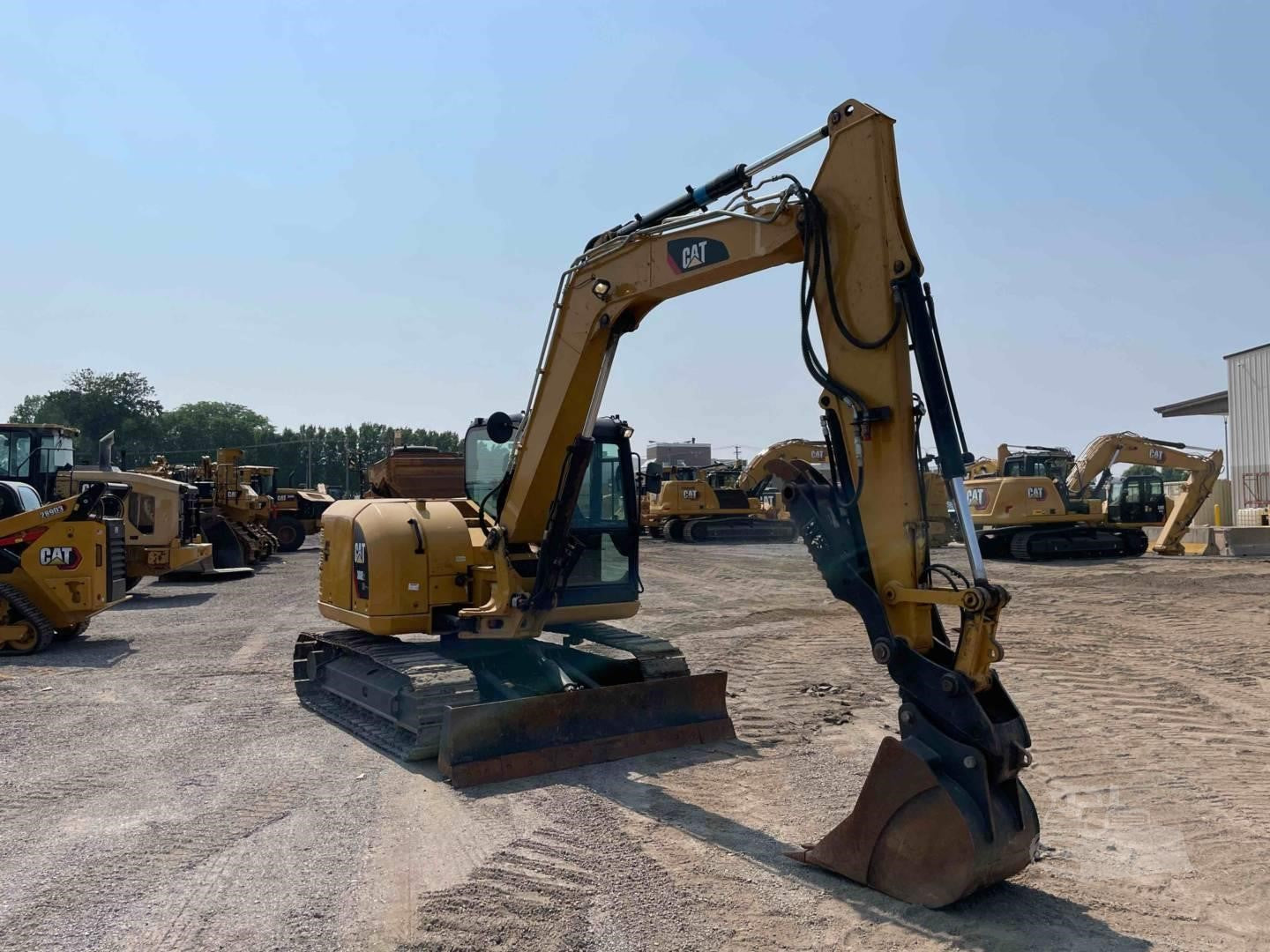 Caterpillar 30800 CR Excavator