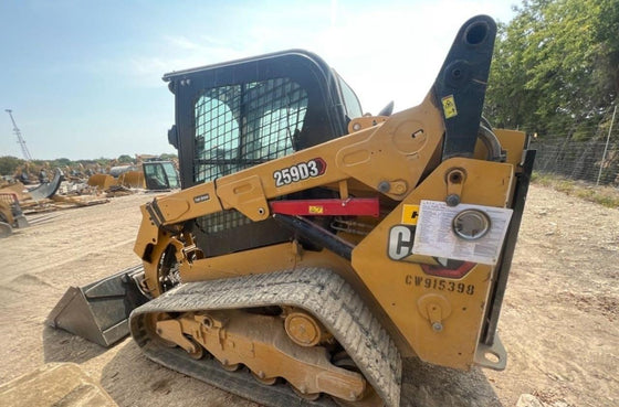 Cat 259D CAB CTL