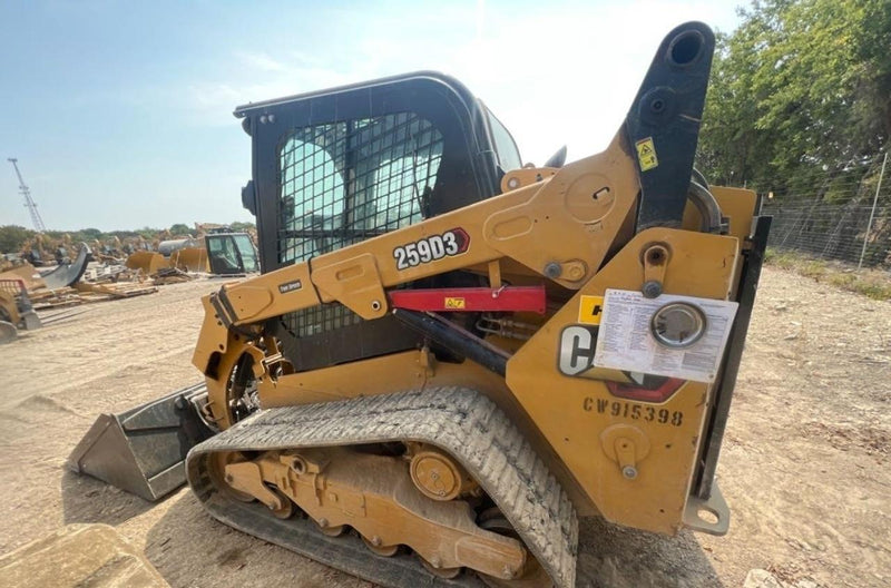 Cat 259D Cab Ctl