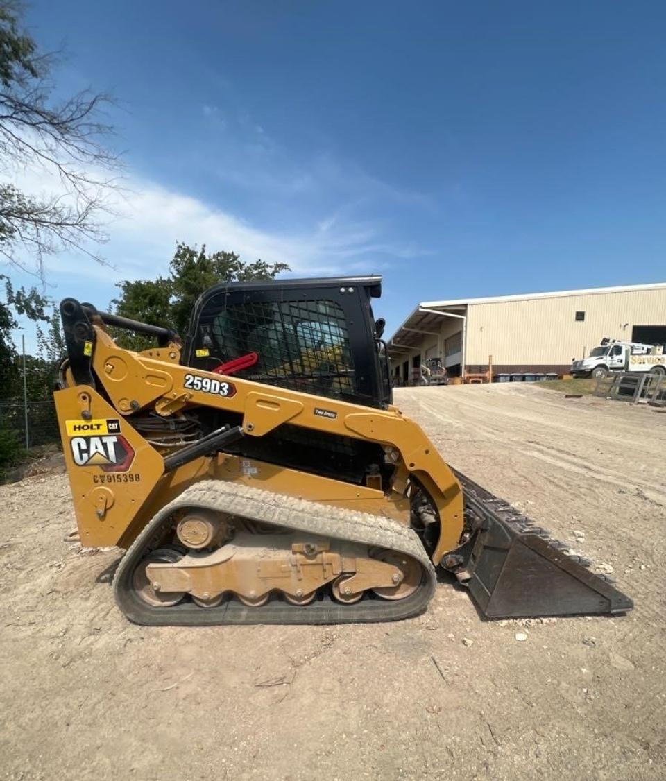 Cat 259D CAB CTL