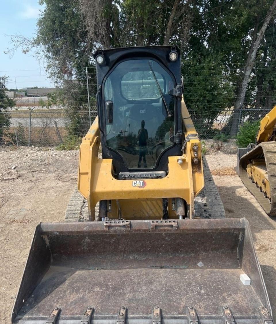 Cat 259D CAB CTL